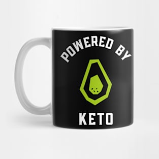 Powered By Keto Mug